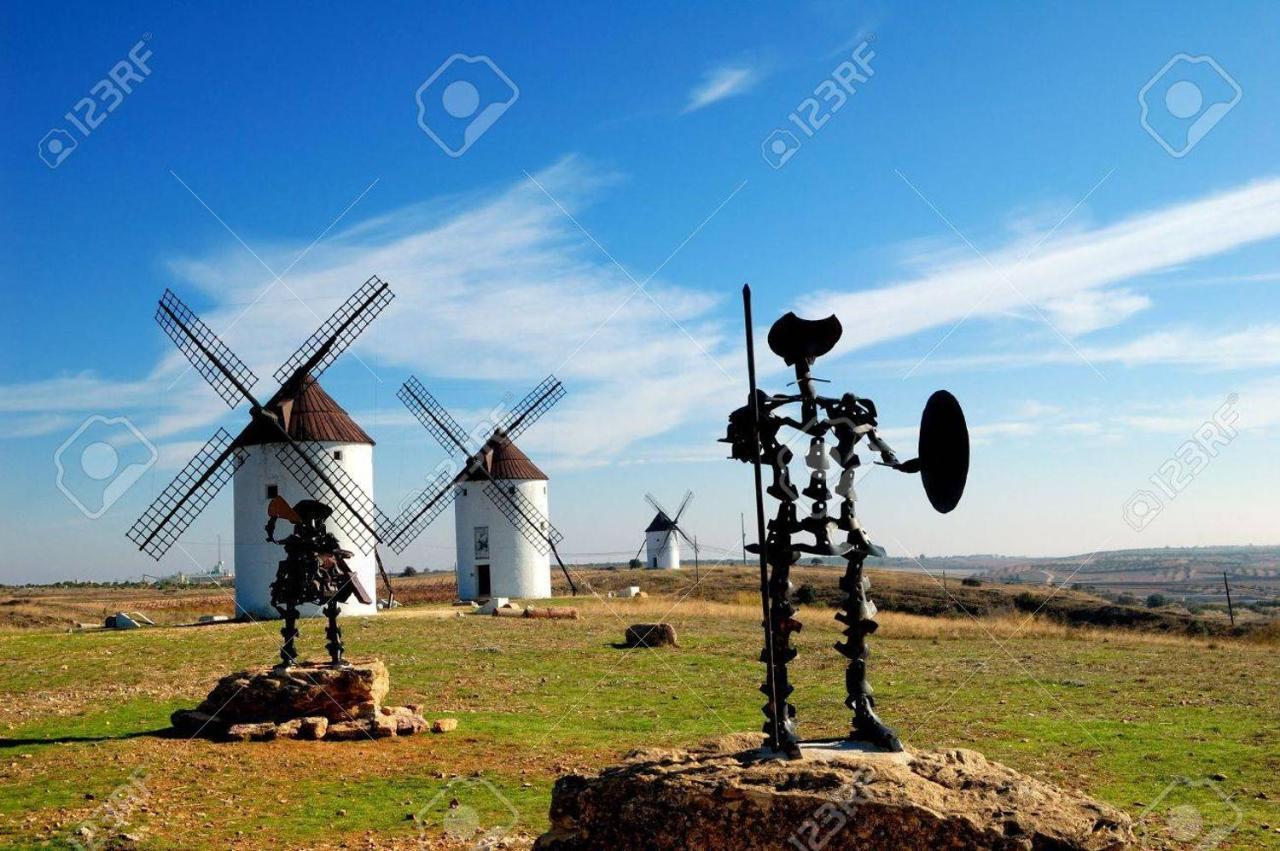 Hotel Bodega La Venta Casas De Los Pinos 외부 사진