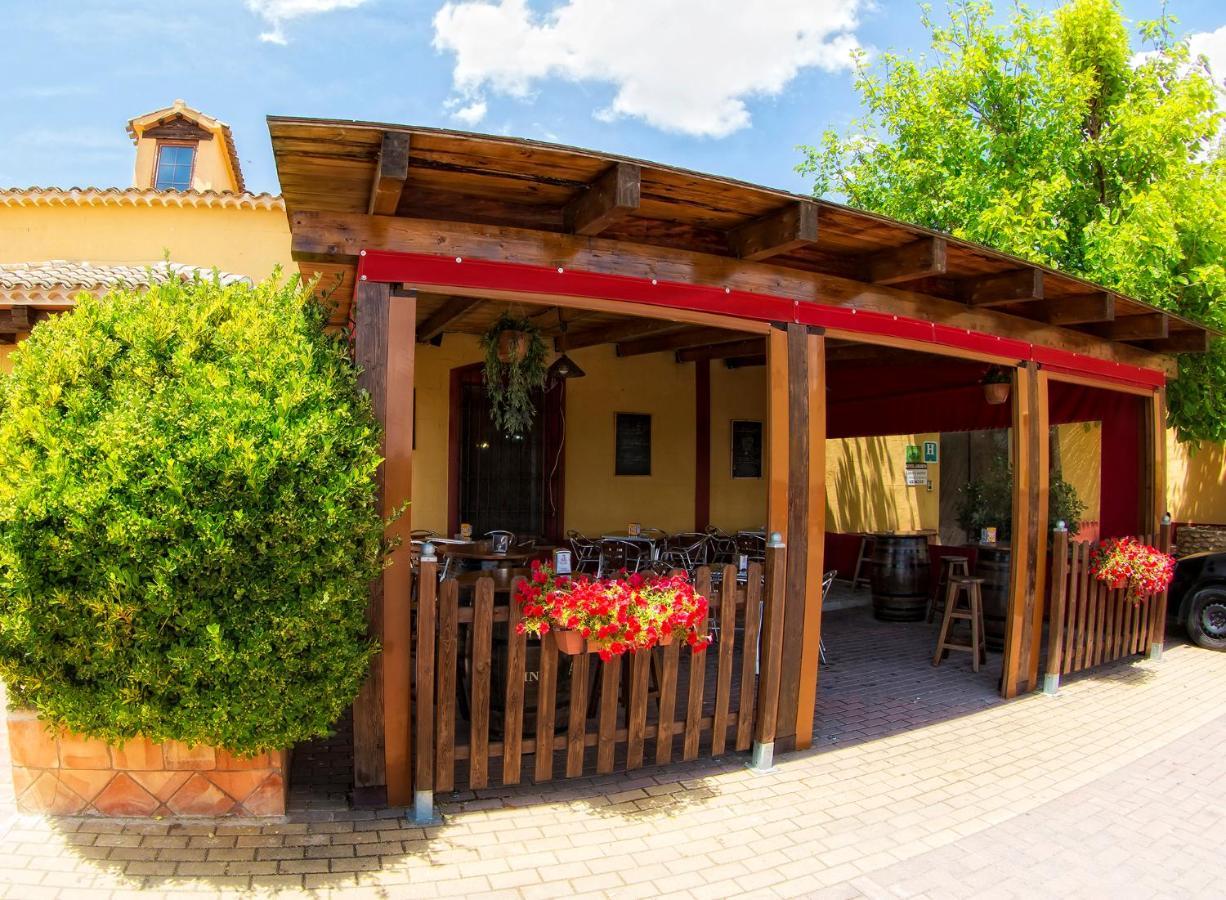 Hotel Bodega La Venta Casas De Los Pinos 외부 사진