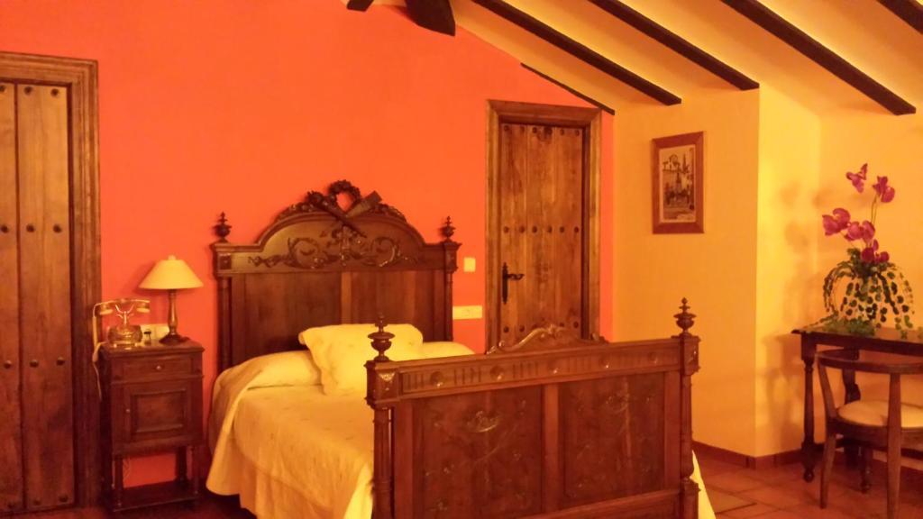 Hotel Bodega La Venta Casas De Los Pinos 객실 사진