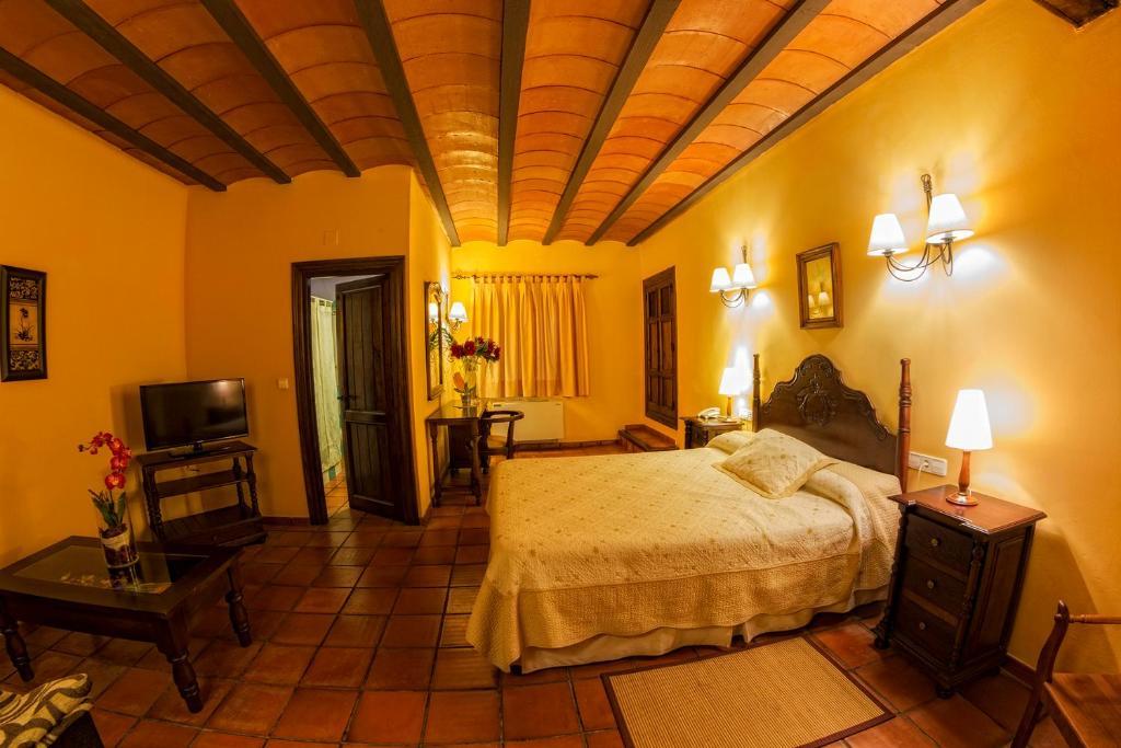 Hotel Bodega La Venta Casas De Los Pinos 객실 사진