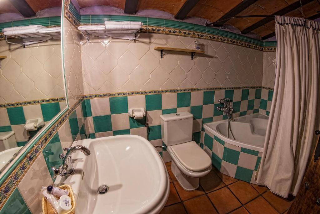 Hotel Bodega La Venta Casas De Los Pinos 객실 사진