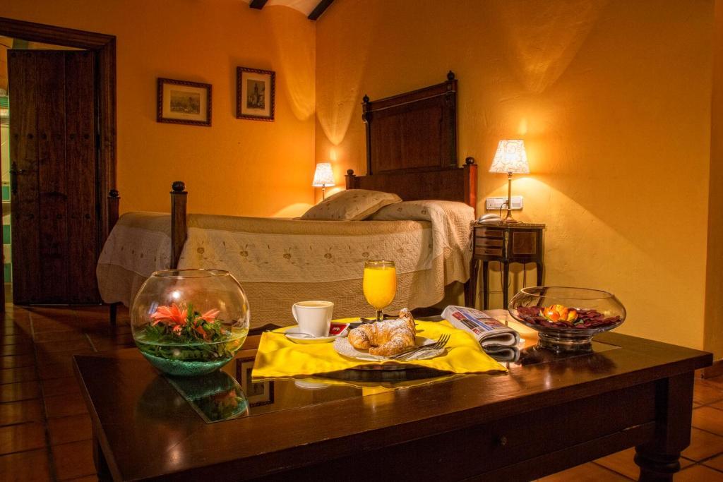 Hotel Bodega La Venta Casas De Los Pinos 객실 사진