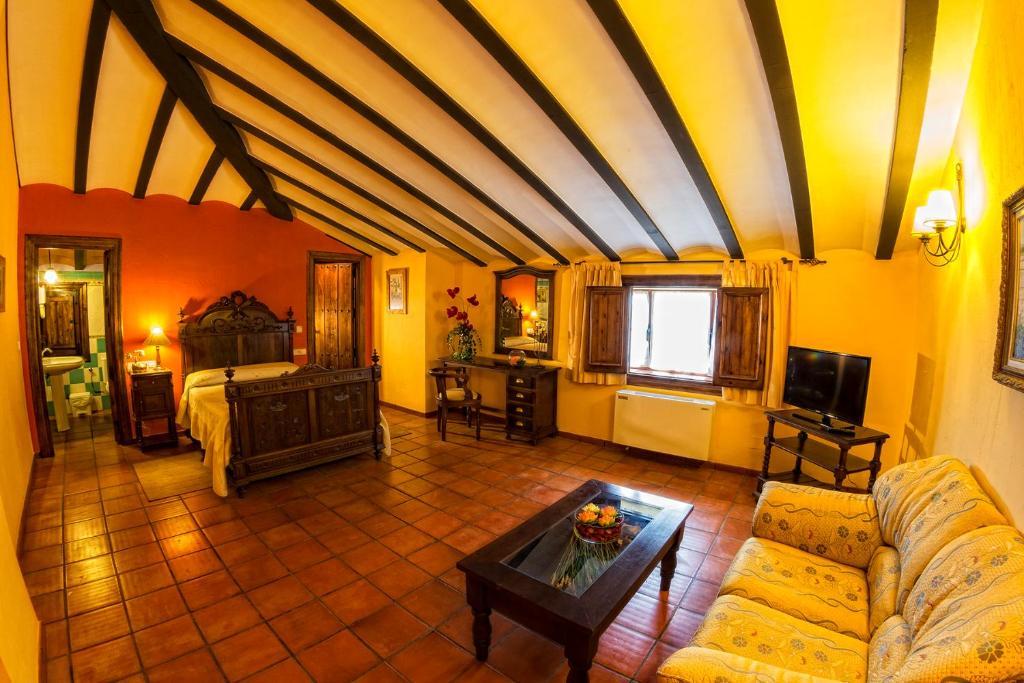 Hotel Bodega La Venta Casas De Los Pinos 객실 사진