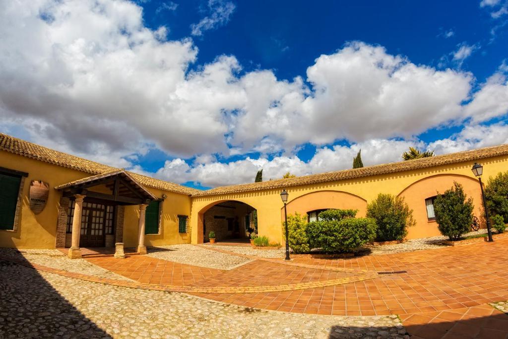 Hotel Bodega La Venta Casas De Los Pinos 외부 사진