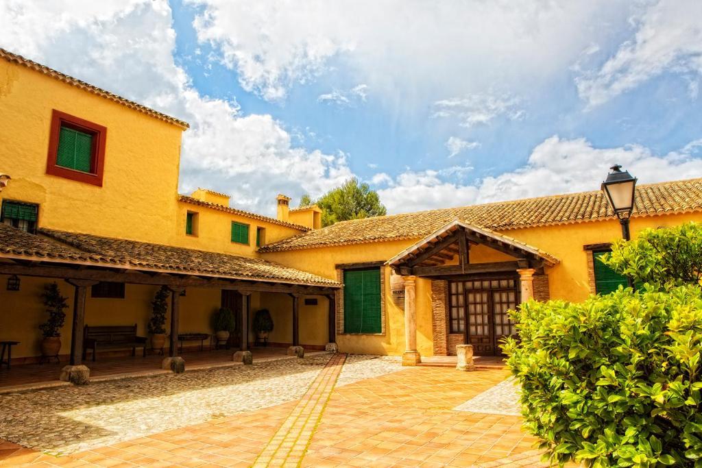 Hotel Bodega La Venta Casas De Los Pinos 외부 사진