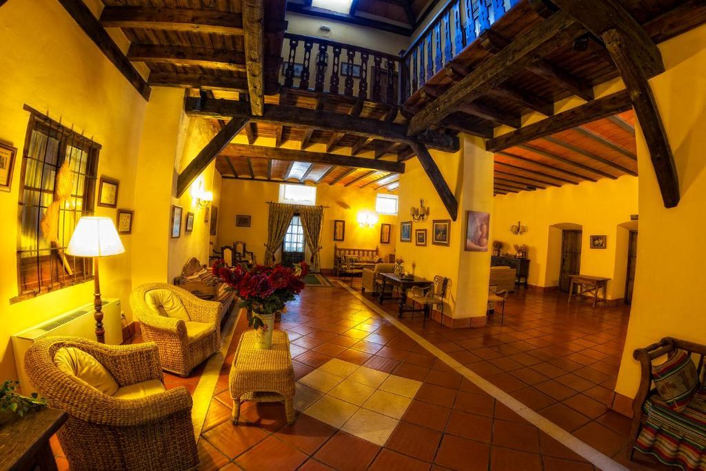 Hotel Bodega La Venta Casas De Los Pinos 외부 사진