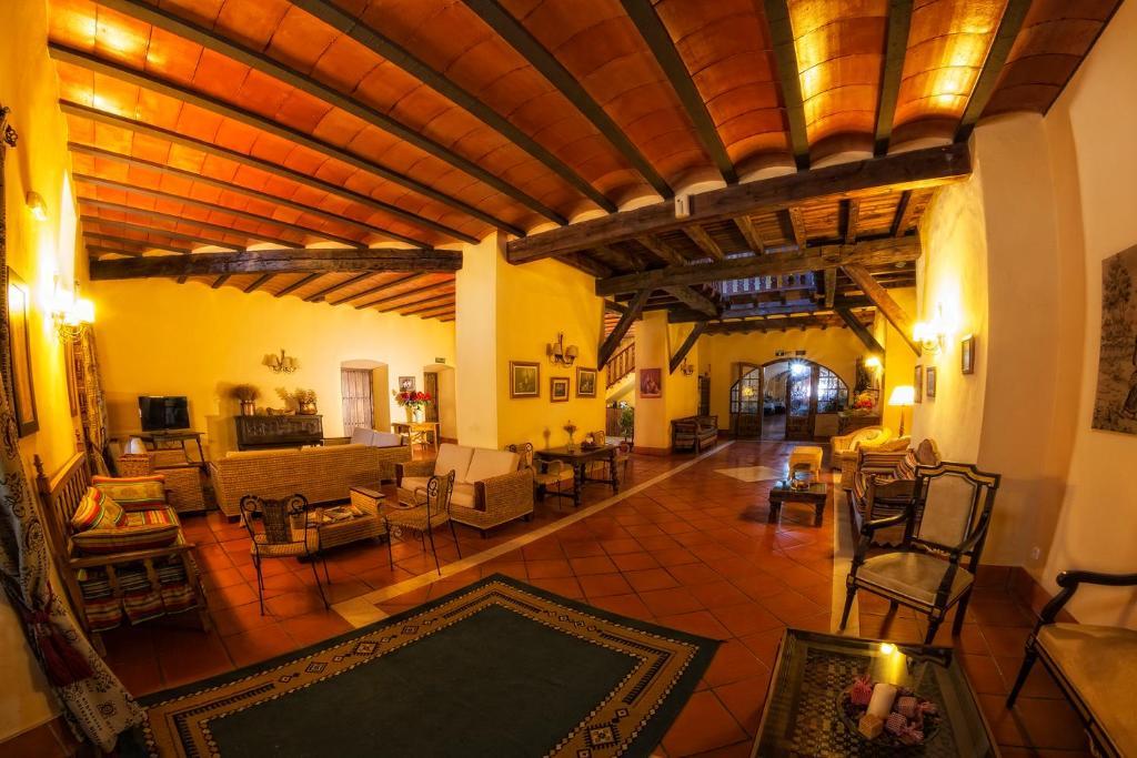 Hotel Bodega La Venta Casas De Los Pinos 외부 사진